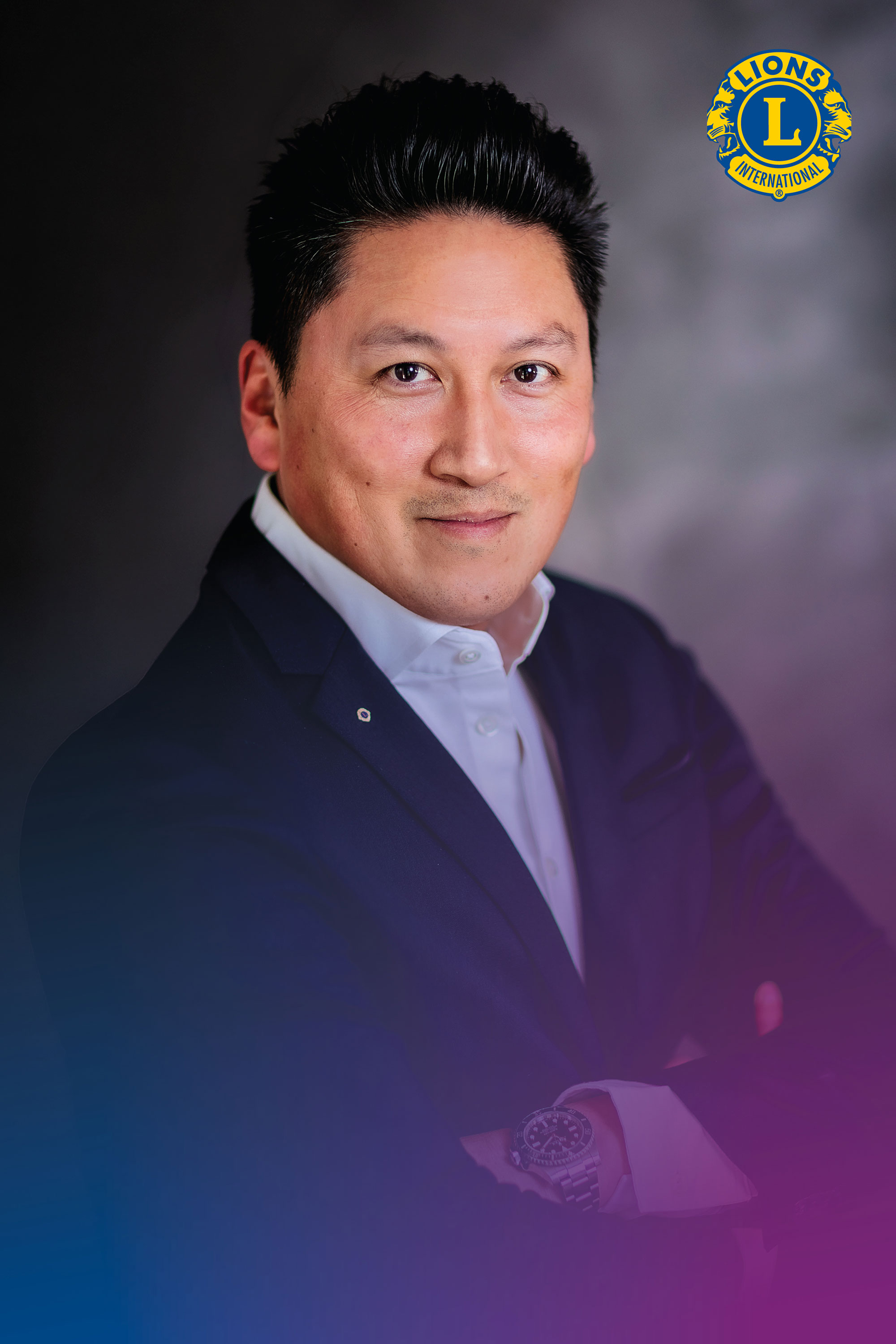Hoang Huy Tran, Distrikt Governor 2026/2027, Distrikt 111-OM