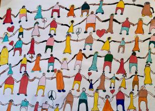 Friedensplakat 2025/26